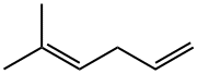 5-METHYL-1,4-HEXADIENE Struktur