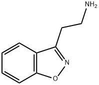 1,2-Benzisoxazole-3-ethanamine(9CI) Struktur