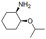 Cyclohexanamine, 2-(1-methylethoxy)-, (1R-cis)- (9CI) Struktur