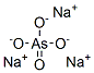 arsenic acid, sodium salt  Struktur