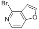 4-BROMOFURO[3,2-C]PYRIDINE Struktur