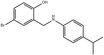 4-BROMO-2-[(4-ISOPROPYLANILINO)??]???