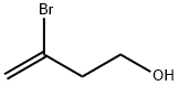 3-Bromo-3-buten-1-ol Struktur