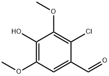 2-chlorosyringaldehyde Struktur