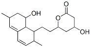 monacolin J Struktur