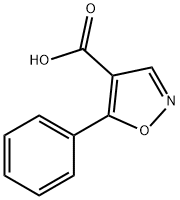 5-PHENYL-4-ISOXAZOLECARBOXYLIC ACID Struktur