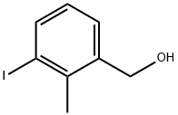 (3-ヨード-2-メチルフェニル)メタノール 化學(xué)構(gòu)造式