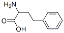 2-amino-4-phenyl-butanoic acid Struktur