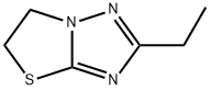 Thiazolo[3,2-b][1,2,4]triazole, 2-ethyl-5,6-dihydro- (9CI) Struktur