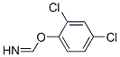 Methanimidic acid, 2,4-dichlorophenyl ester (9CI) Struktur