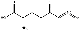 Norleucine, 6-diazo-5-oxo-