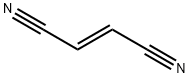 Fumaronitrile Struktur