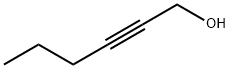 2-Hexyn-1-ol Structure