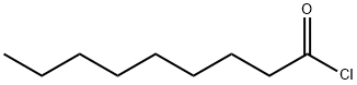 NONANOYL CHLORIDE Struktur