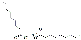 zinc nonan-1-oate Struktur