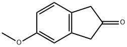 2H-INDEN-2-ONE, 1,3-DIHYDRO-5-METHOXY- Structure