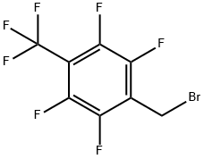 2,3,5,6-TETRAFLUORO-4-(TRIFLUOROMETHYL)BENZYL BROMIDE Struktur