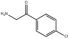 2-Amino-4'-chloroacetophenone Struktur