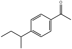 1-(4-Sec-butylphenyl)ethanone Struktur