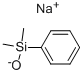 Dimethylphenylsilanol sodium salt, 97% Struktur