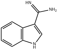 1H-Indole-3-carboximidamide Struktur