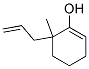 1-Cyclohexen-1-ol, 6-methyl-6-(2-propenyl)- (9CI) Struktur