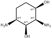 1,3-Cyclohexanediol, 2,4-diamino-, (1alpha,2alpha,3alpha,4alpha)- (9CI) Struktur