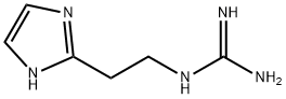 Guanidine,[2-(1H-imidazol-2-yl)ethyl]-(9CI) Struktur