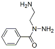 Benzoic  acid,  1-(2-aminoethyl)hydrazide Struktur