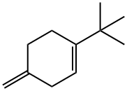 Cyclohexene, 1-(1,1-dimethylethyl)-4-methylene- (9CI) Struktur