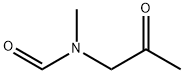 Formamide, N-methyl-N-(2-oxopropyl)- (9CI) Struktur