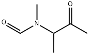 Formamide, N-methyl-N-(1-methyl-2-oxopropyl)- (9CI) Struktur