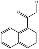 Ethanone, 2-chloro-1-(1-naphthalenyl)- (9CI) Struktur