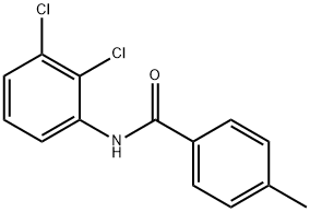 N-(2,3-dichlorophenyl)-4-methylbenzamide Struktur