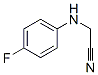 [(4-fluorophenyl)amino]acetonitrile          Struktur