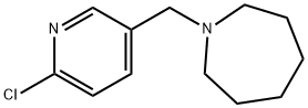 1-[(6-chloropyridin-3-yl)methyl]azepane Struktur