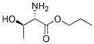 L-Threonine, propyl ester (9CI) Struktur