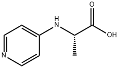 Alanine, N-4-pyridinyl- (9CI) Struktur