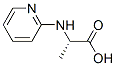 Alanine, N-2-pyridinyl- (9CI) Struktur