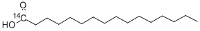 PALMITIC ACID, [1-14C] Struktur