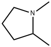 1,2-dimethylpyrrolidine Struktur