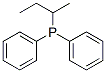 sec-butyldiphenylphosphine Struktur