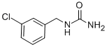 3-CHLOROBENZYL UREA Struktur