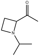 Ethanone, 1-[1-(1-methylethyl)-2-azetidinyl]- (9CI) Struktur