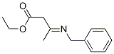 (E)-ethyl 3-(benzyliMino)butanoate Struktur