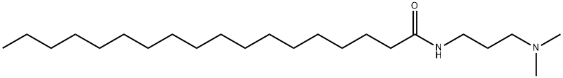 N-[3-(DIMETHYLAMINO)PROPYL]STEARAMIDE Struktur