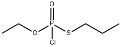 Chloridothiophosphoric acid O-ethyl S-propyl ester Struktur