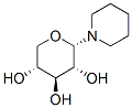 Piperidine, 1-alpha-D-xylopyranosyl- (9CI) Struktur