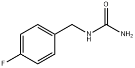 4-FLUOROBENZYLUREA Struktur