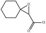 1-Oxaspiro[2.5]octane-2-carbonyl chloride (9CI) Struktur